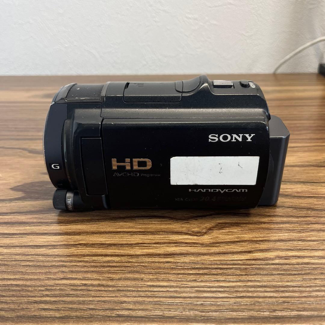 SONY ビデオカメラ HANDYCAM CX630V 光学12倍 内蔵メモリ