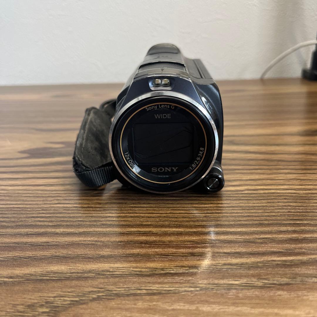 SONY ビデオカメラ HANDYCAM CX630V 光学12倍 内蔵メモリ