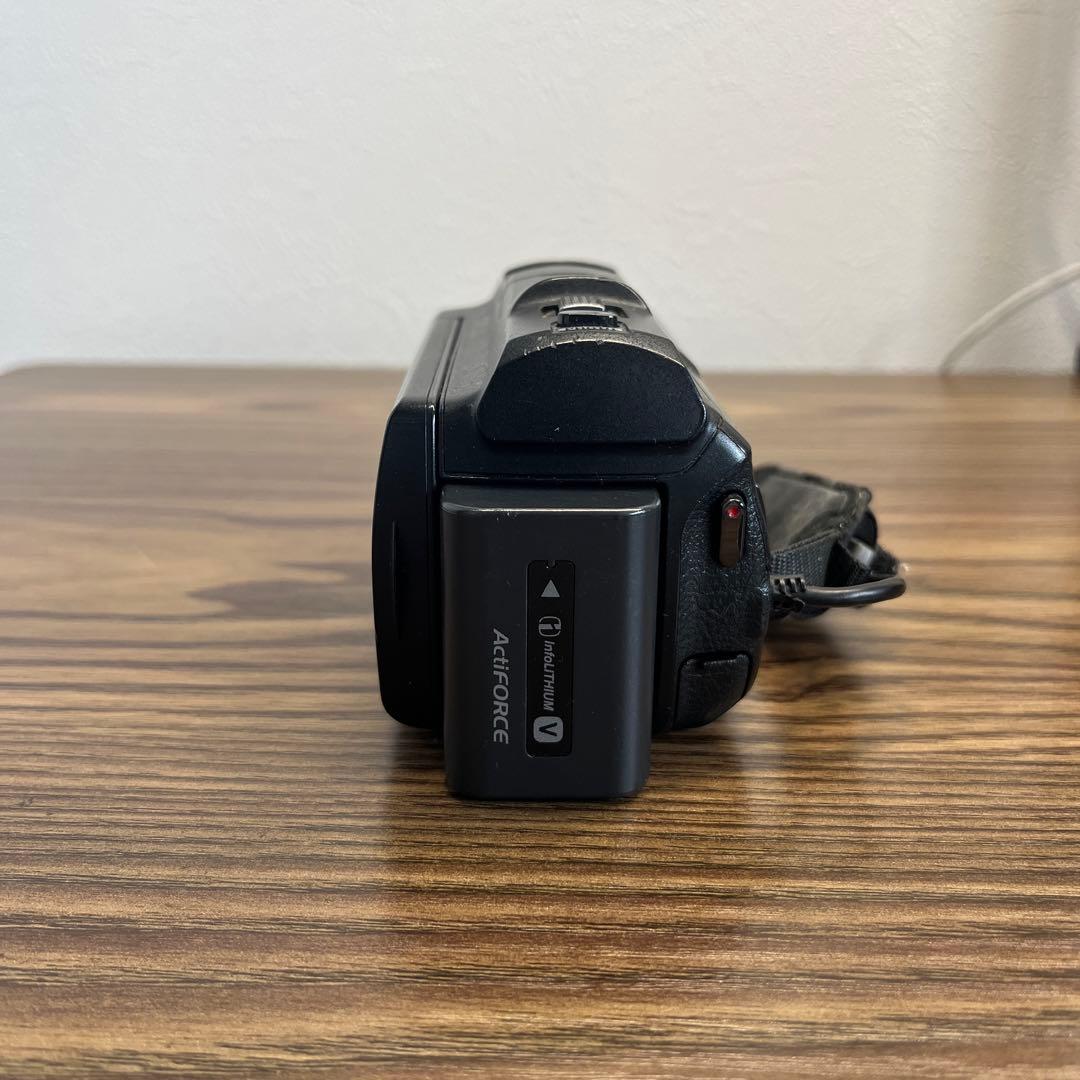 SONY ビデオカメラ HANDYCAM CX630V 光学12倍 内蔵メモリ