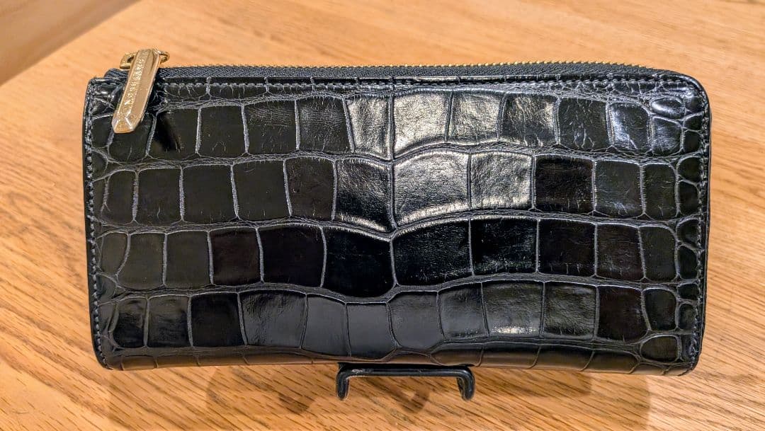 SMYTHSONスマイソン 長財布 定価約55万 ほぼ未使用美品！