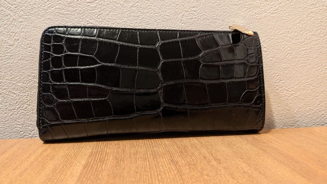 SMYTHSONスマイソン 長財布 定価約55万 ほぼ未使用美品！