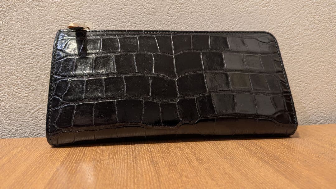 SMYTHSONスマイソン 長財布 定価約55万 ほぼ未使用美品！