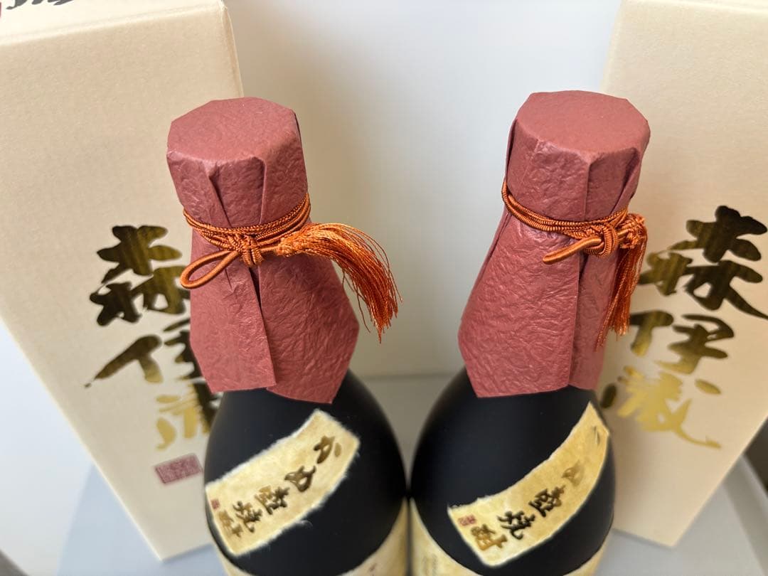 森伊蔵 本格焼酎 2本セット 化粧箱入り