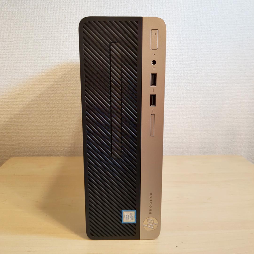 【Core i3】HP 小型デスク【メモリ16GB】M-518
