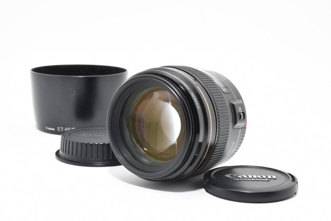 ★外観美品★CANON キヤノン EF 85mm F1.8 USM #645P