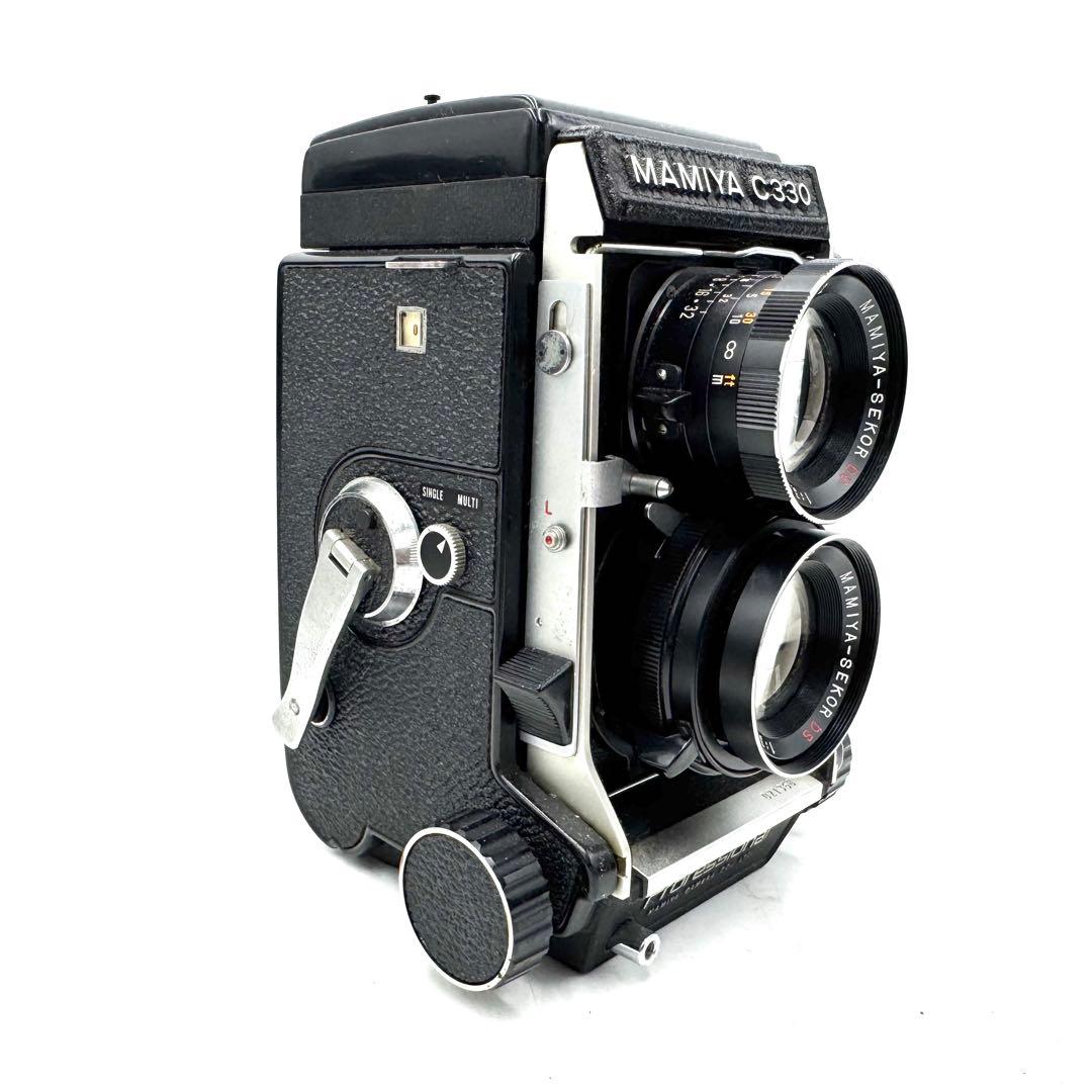動作良好 MAMIYA C330 Professional 105mm F3.5