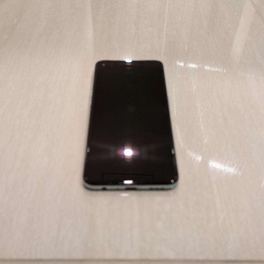 OPPO スマートフォン ライトブルー