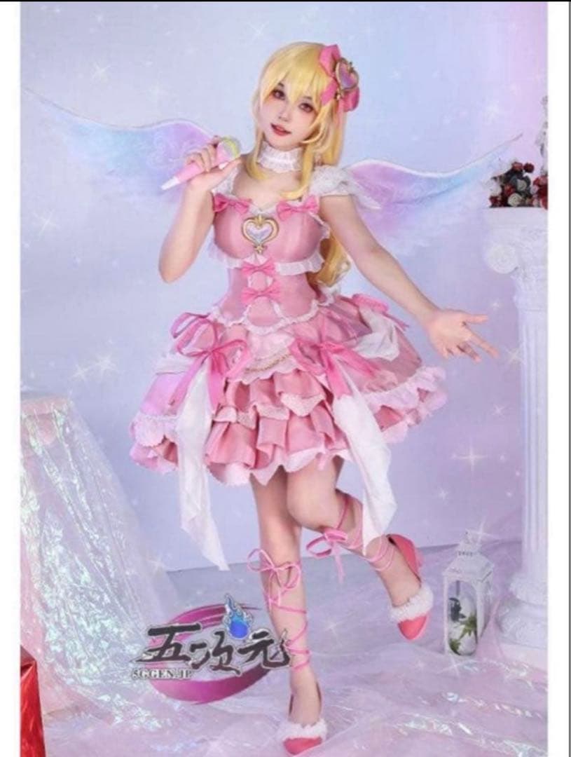 アイカツ 星宮いちご コスプレ