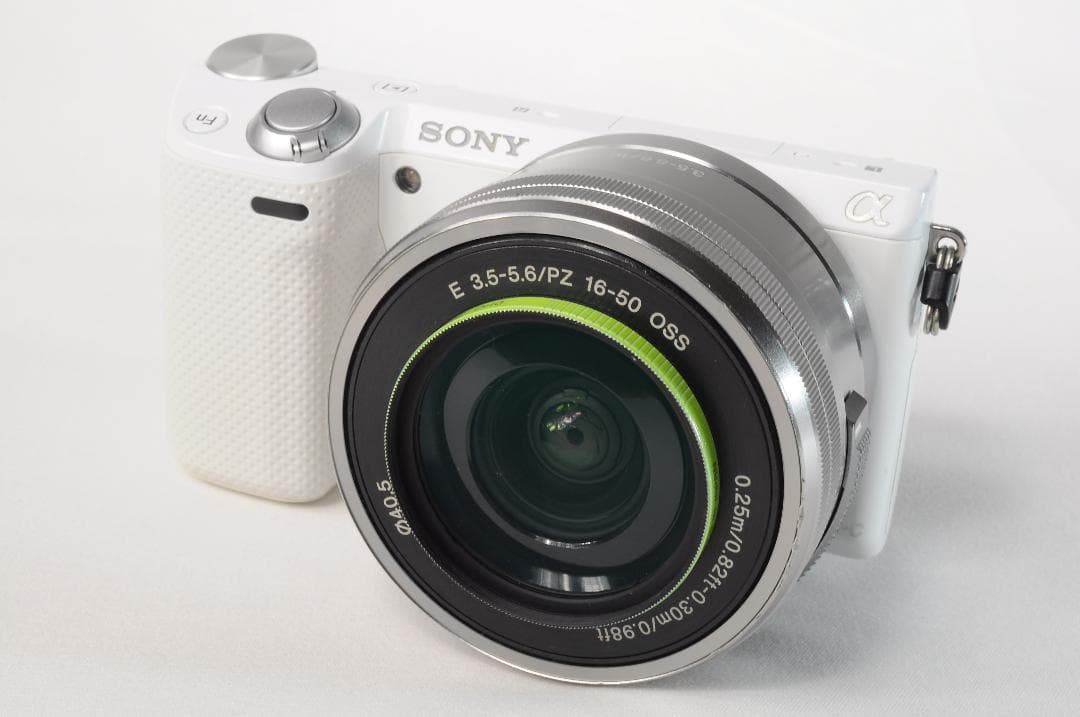 SONY NEX-5R ホワイト SELP1650 レンズキット 良品