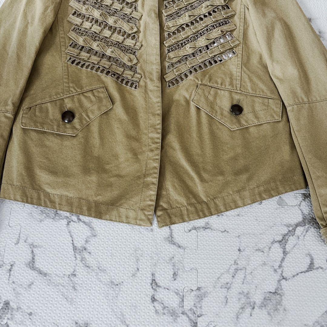 ERMANNO SCERVINO ナポレオンジャケット 40 イタリア製