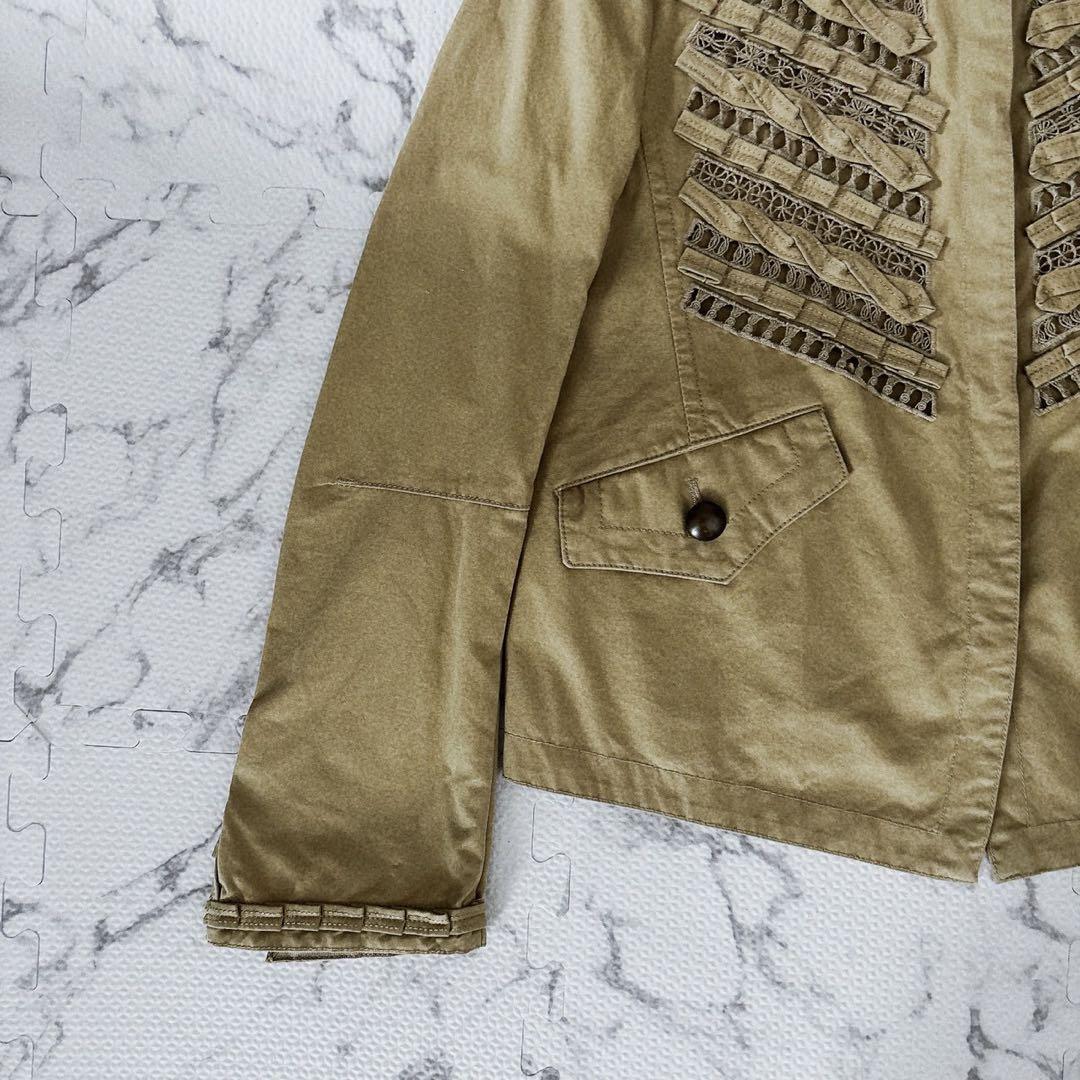 ERMANNO SCERVINO ナポレオンジャケット 40 イタリア製