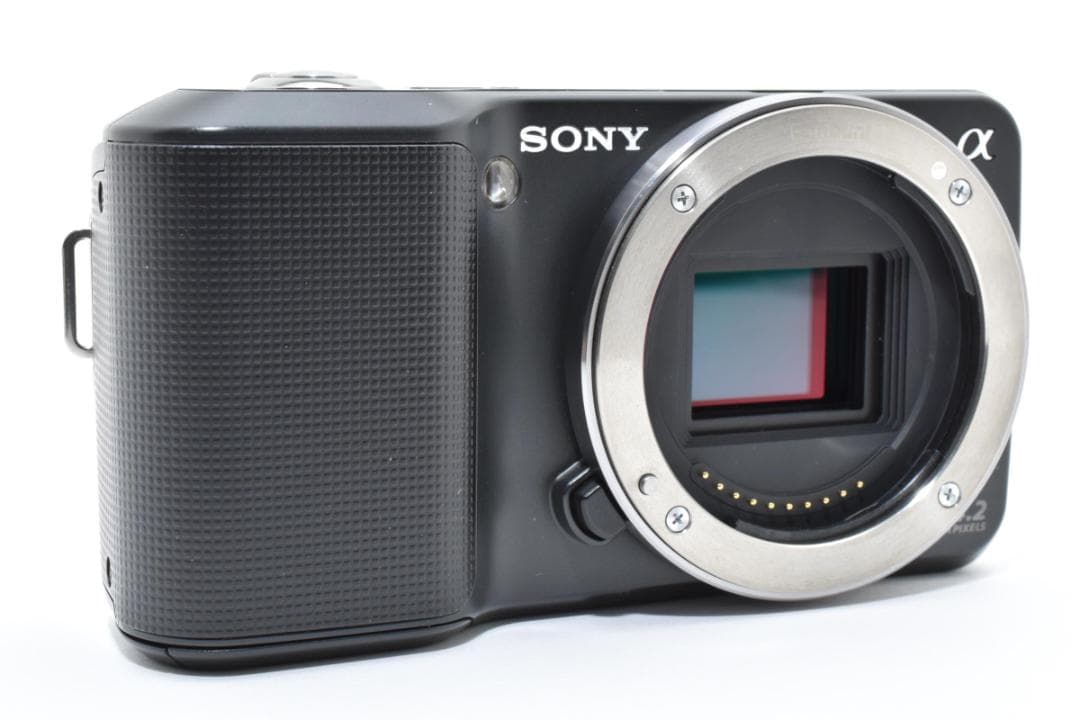 ソニー α NEX-3 ミラーレスデジタルカメラボディ ブラック Sony