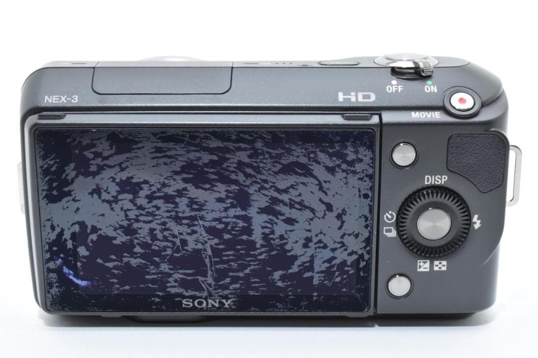 ソニー α NEX-3 ミラーレスデジタルカメラボディ ブラック Sony