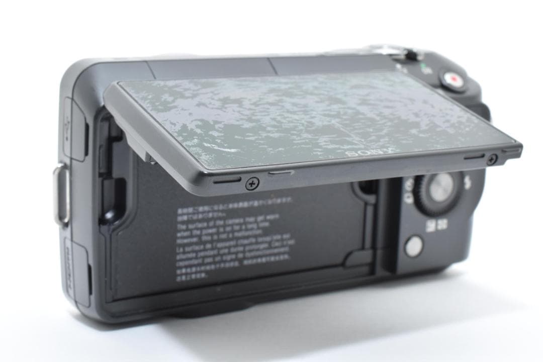 ソニー α NEX-3 ミラーレスデジタルカメラボディ ブラック Sony