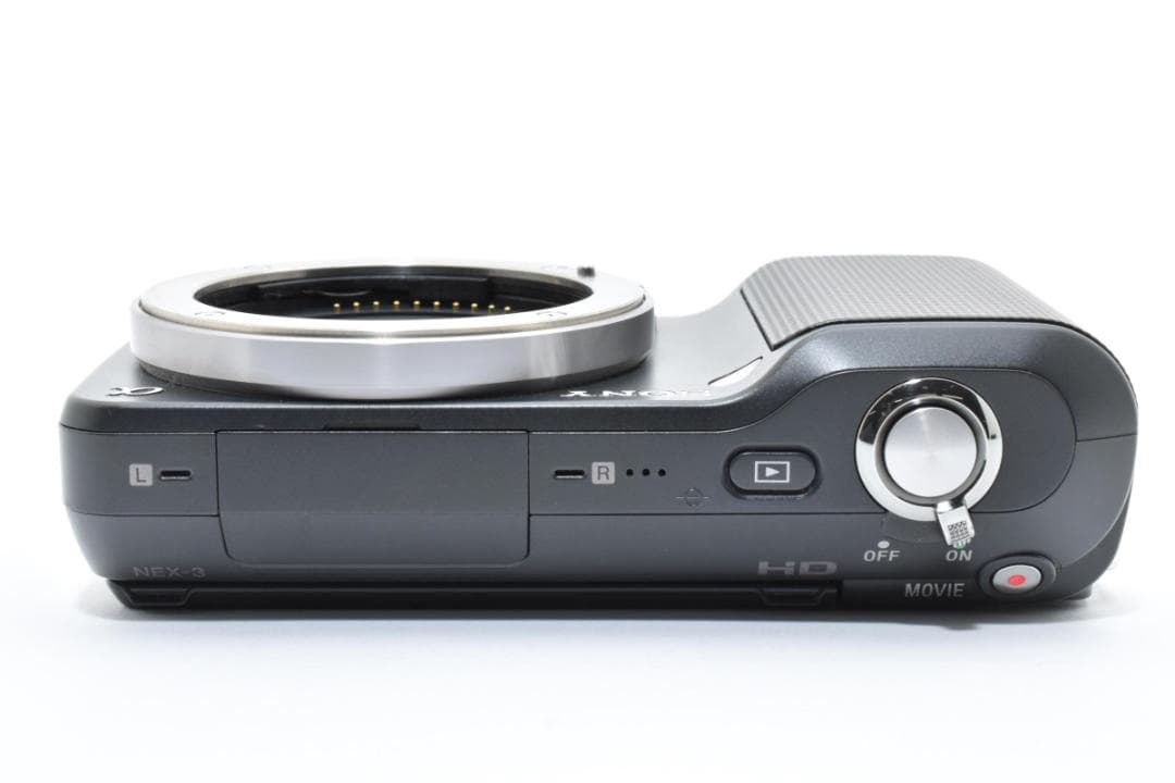 ソニー α NEX-3 ミラーレスデジタルカメラボディ ブラック Sony