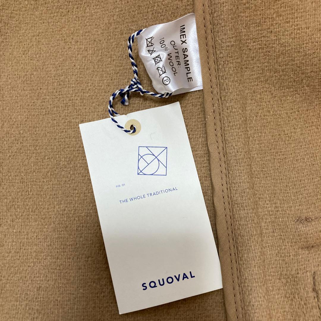 INVERTERE ベージュ ダッフルコート