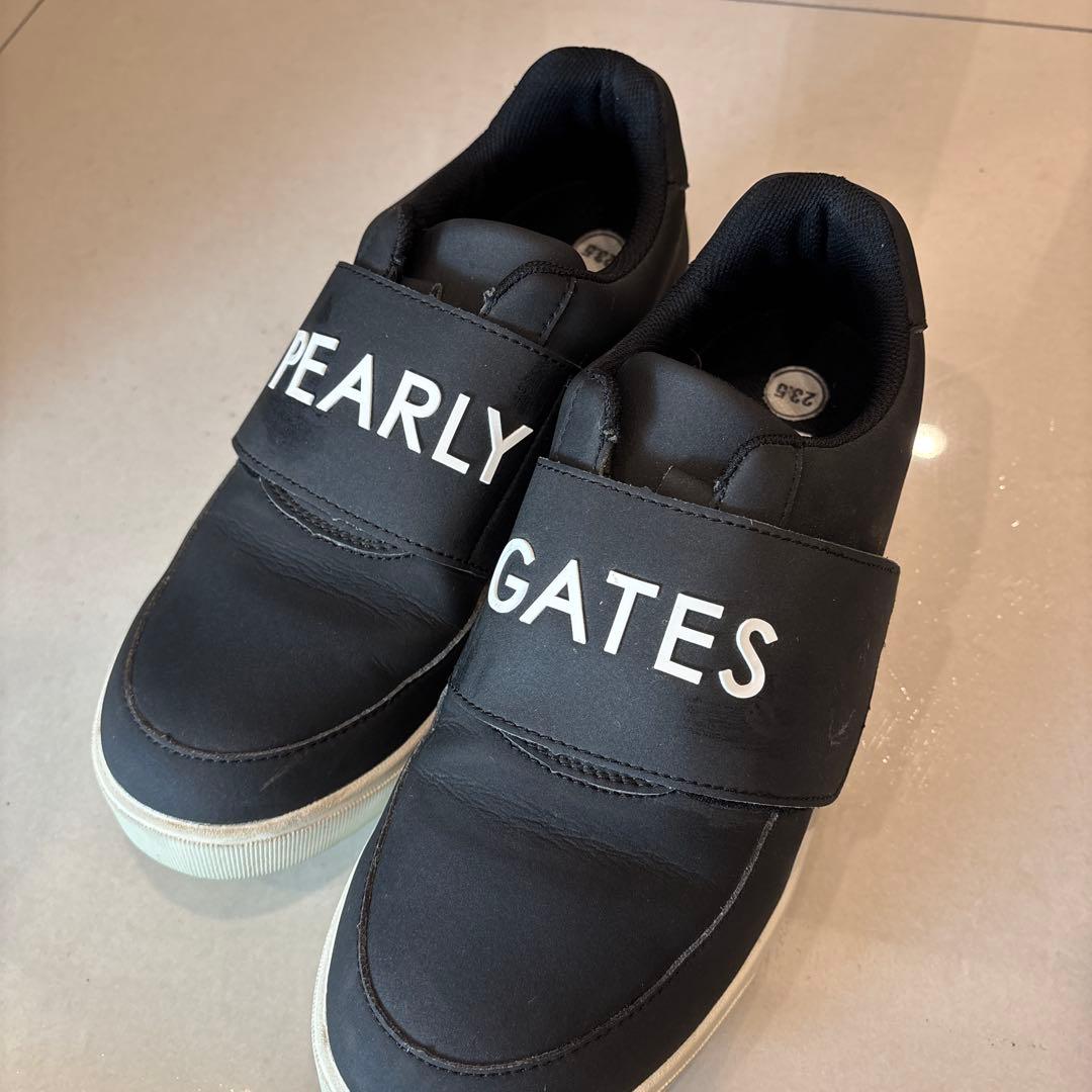 パーリーゲイツ シューズ 23.5cm レディース