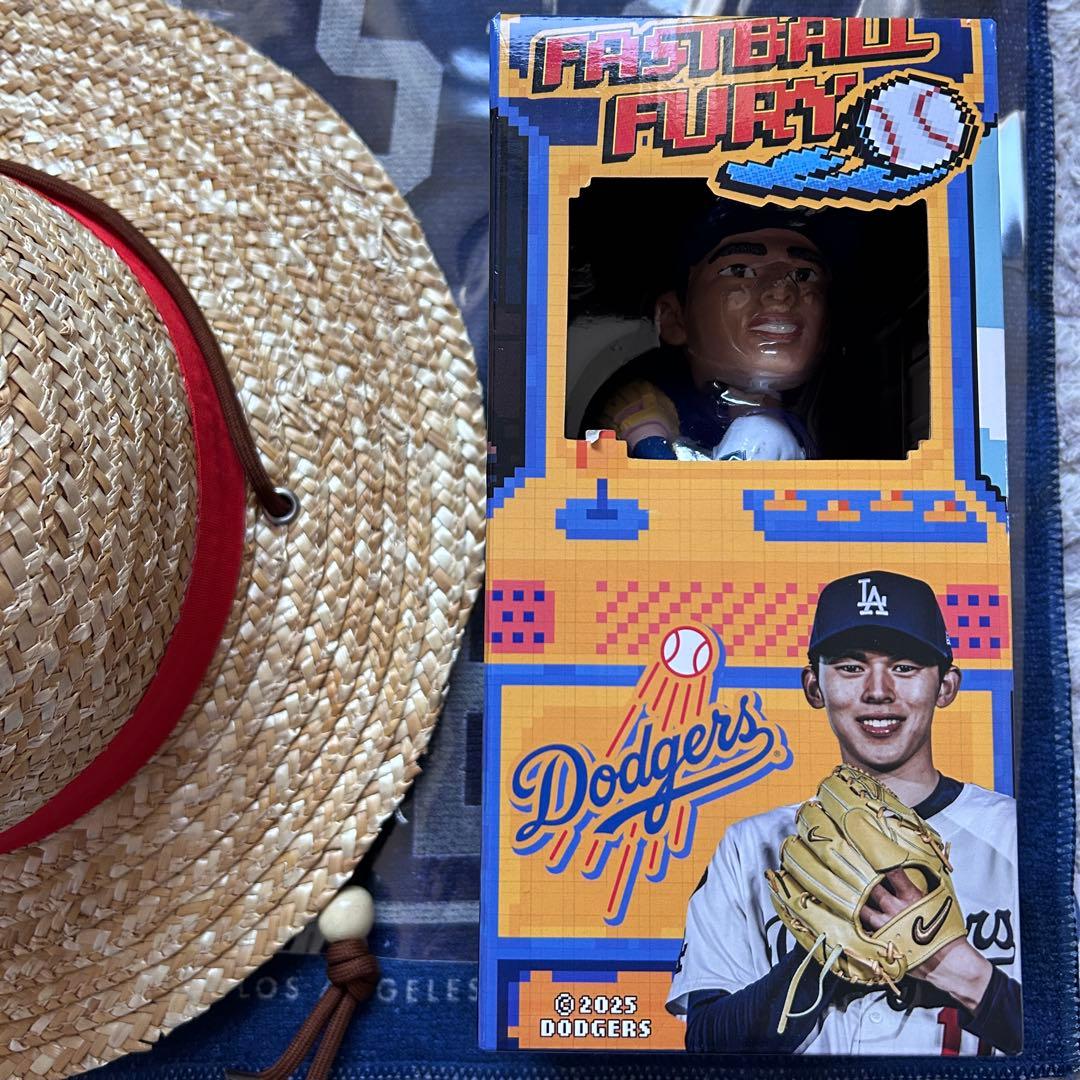 限定新品未開封　LAドジャース✖️ワンピースコラボ　3点セット‼️ 現地ゲット