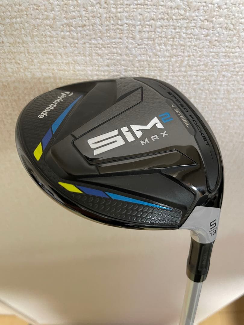 最終値下げ！【中古】★テーラーメイド★SIM2 MAX★5W★569★EVO Ⅶ