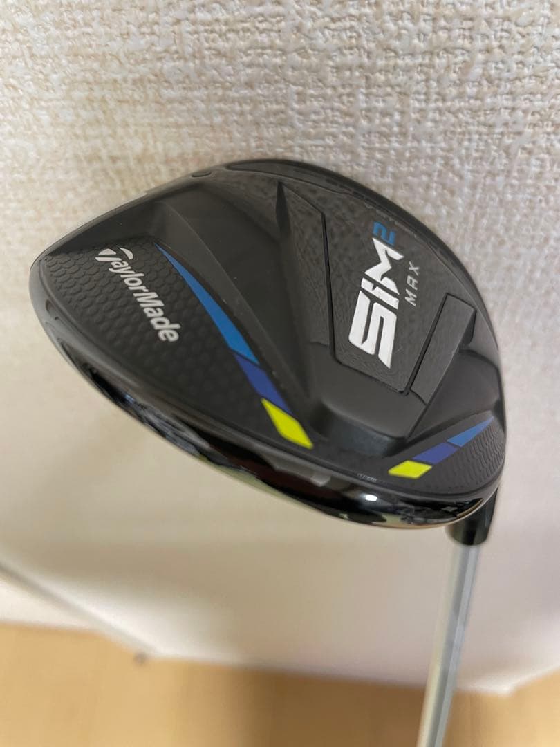 最終値下げ！【中古】★テーラーメイド★SIM2 MAX★5W★569★EVO Ⅶ