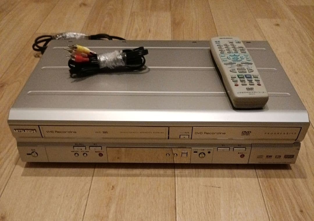 三菱 ビデオ一体型DVDレコーダー DVR-S310