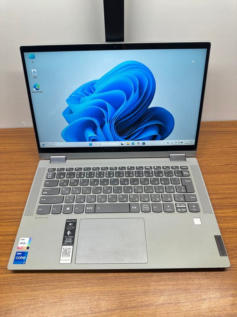 2.Lenovo flex 5 i7-1165G7 16Gb 512Gb タッチ