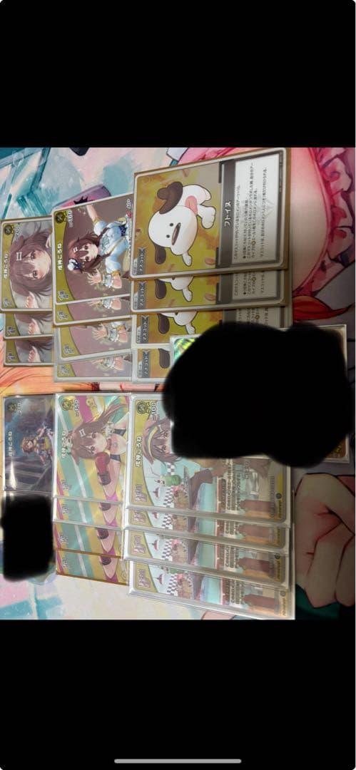 ホロライブ カードダス ホロカ　ころね　デッキパーツ