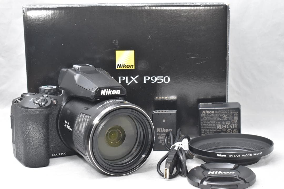 極美品 Nikon ニコン COOLPIX P950 クールピクス 元箱