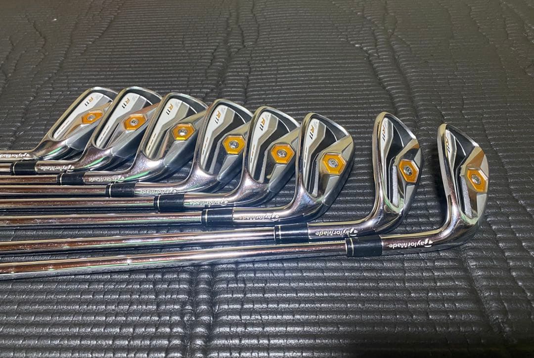 テーラーメイドR11 アイアンセット 8本（5〜P.A.S）