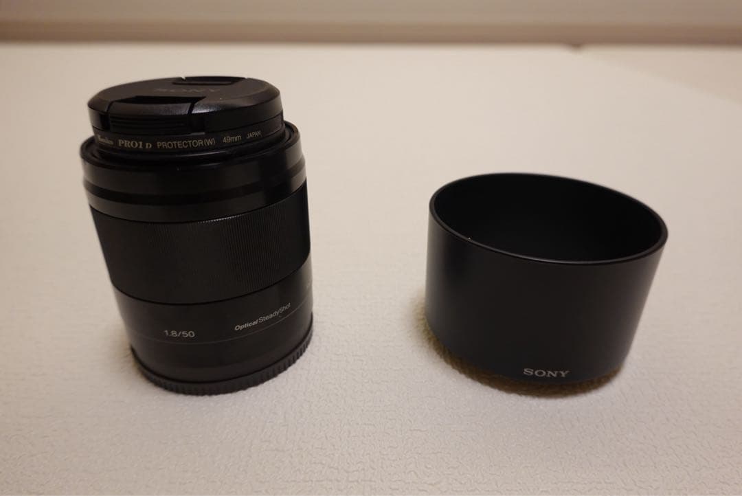 【美品】SONY E 50mm f1.8 OSS SEL50F18