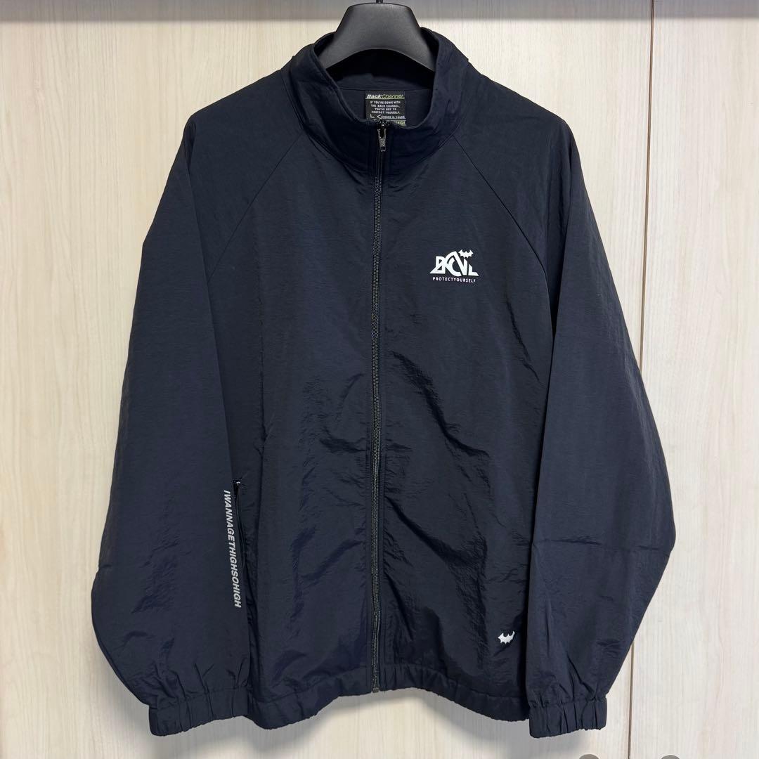 ジャケット・アウター BACK CHANNEL OUTDOOR NYLON JACKET