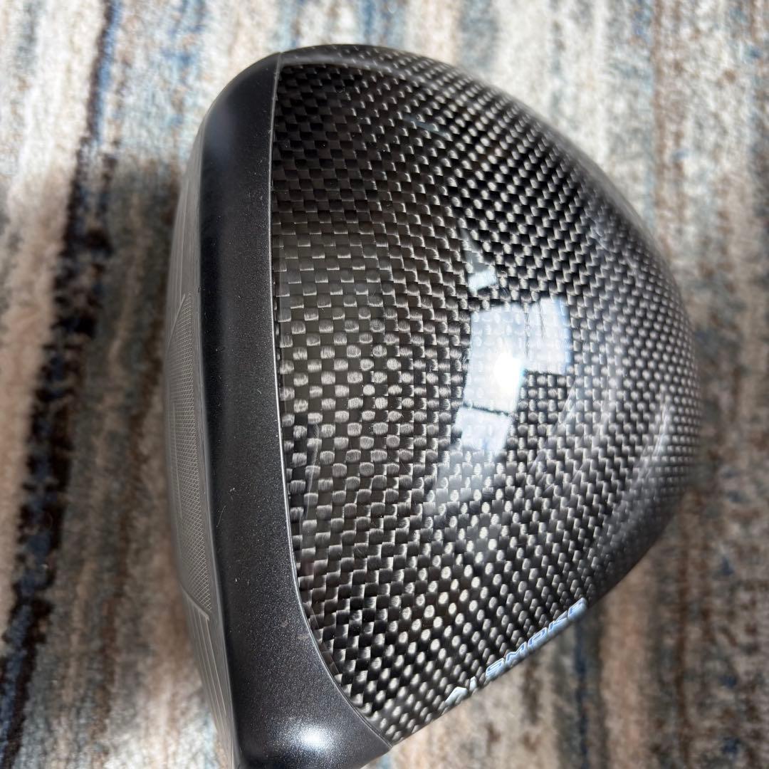 AIスモークトリプルダイヤmax 10.5度　ヘッド単品　ウエイト5個付