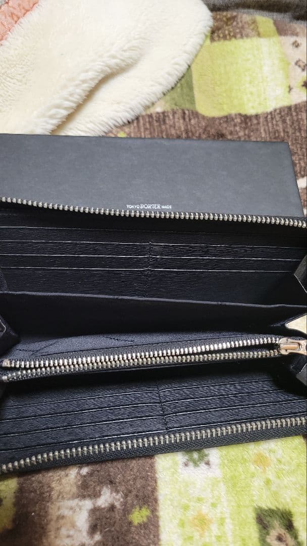 ミ*ん様 吉田カバン ポーター CURRENT 長財布 L字ファスナー