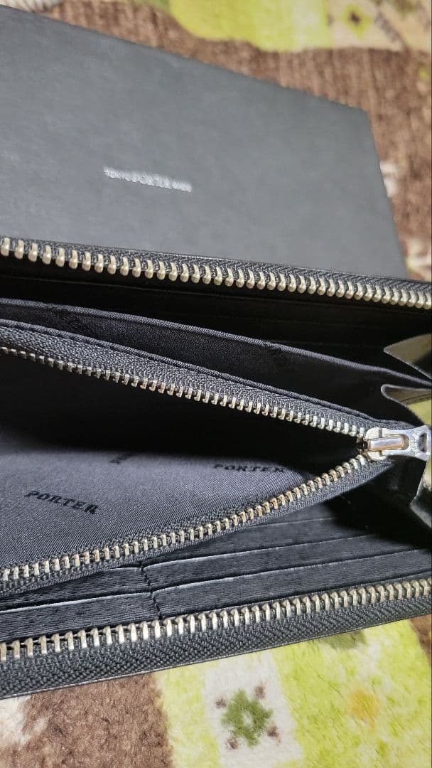 ミ*ん様 吉田カバン ポーター CURRENT 長財布 L字ファスナー