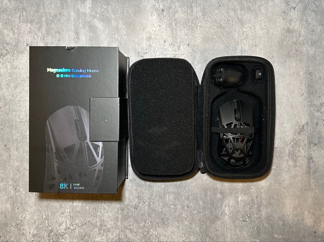 WLMouse BeastX Mini Pro Blackゲーミングマウス