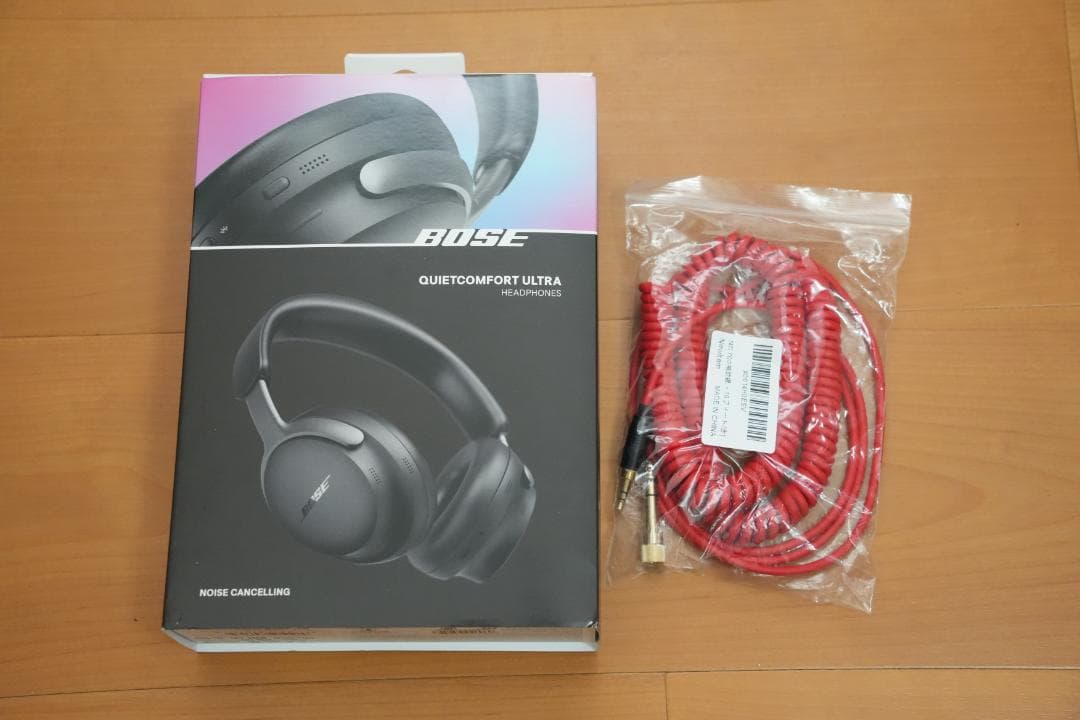 QuietComfort Ultra HeadPhones 未使用ケーブルつき