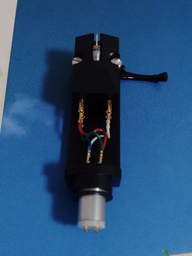 デノン MCカートリッジ DL-103 ヘッドシェルAT-MG10 再生音質優秀