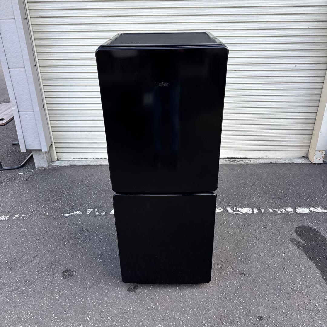 ハイアール　JR-NF148DK 2023年式　2枚ドア　冷蔵庫　送料無料