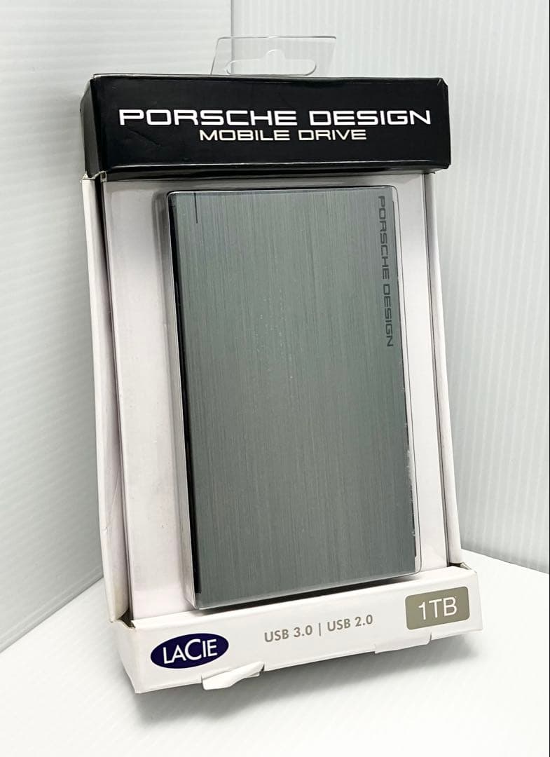 新品未開封レア LaCie P’9220 1TB Porsche Design