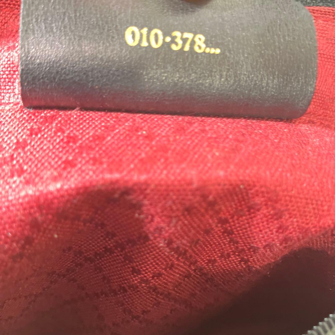 オールドグッチ シェリーライン 男女兼用 ショルダーバッグ メッセンジャー　美品