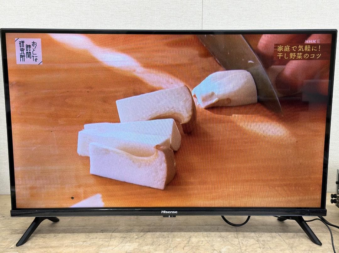 石村　様■Hisense/ハイセンス■液晶テレビ　32A40H　2024年製
