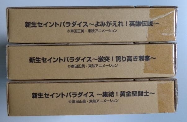 【PSA10レベル】新生セイントパラダイス カードダス フルコンプセット
