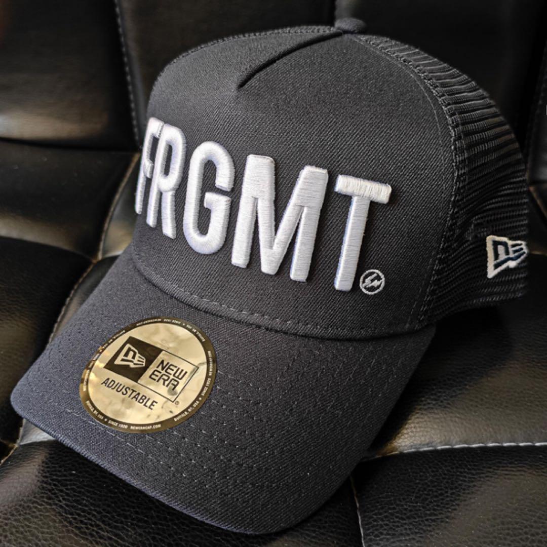 FRG フラグメントデザイン キャップ ネイビー系M266