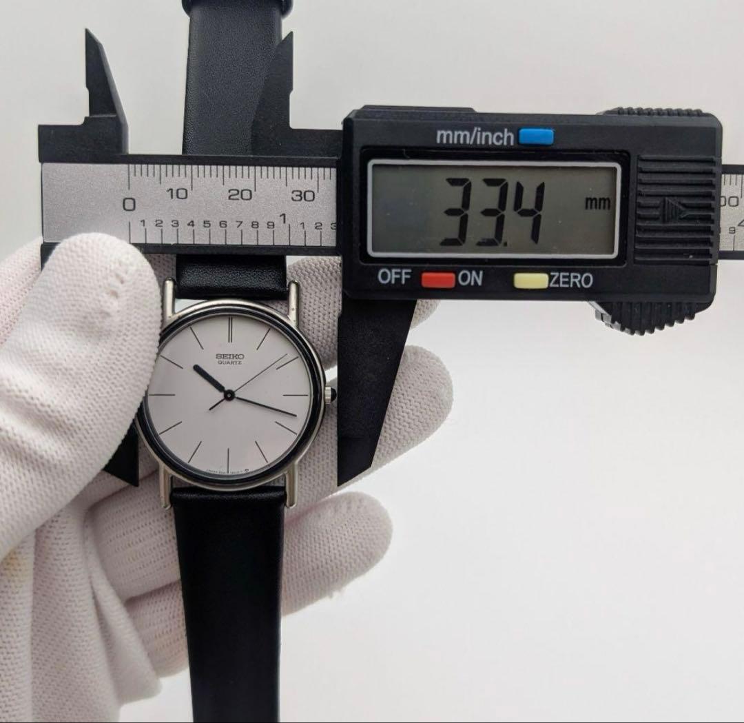 超希少　SEIKO シャリオ 腕時計　スティーブ・ジョブズ　稼働品　ベルト新品