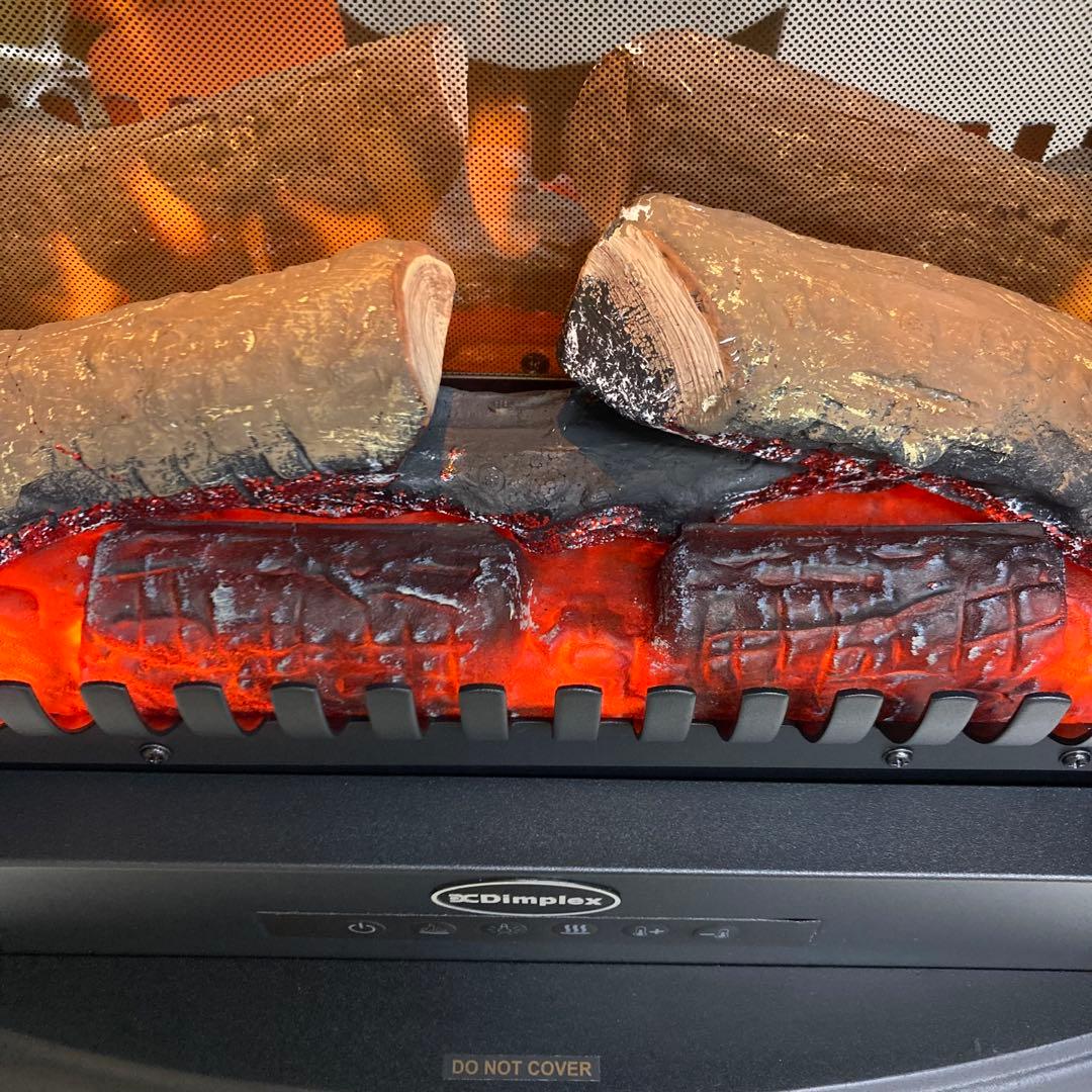 A586-48 Dimplex 暖炉型セラミックファンヒーター JAZII12J