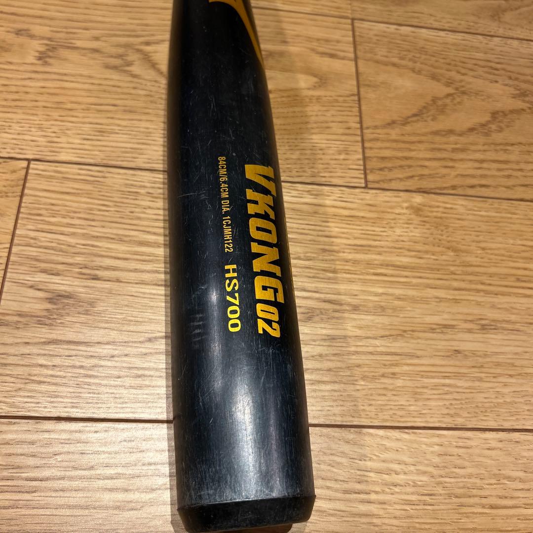 VKONG02 HS700 バット 黒/金