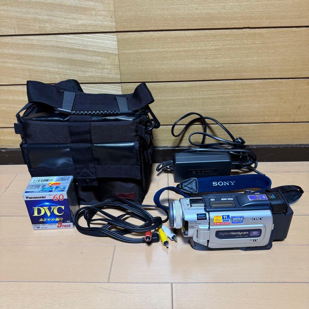 ソニー SONY デジタルハンディカム DCR-TRV17【ジャンク】