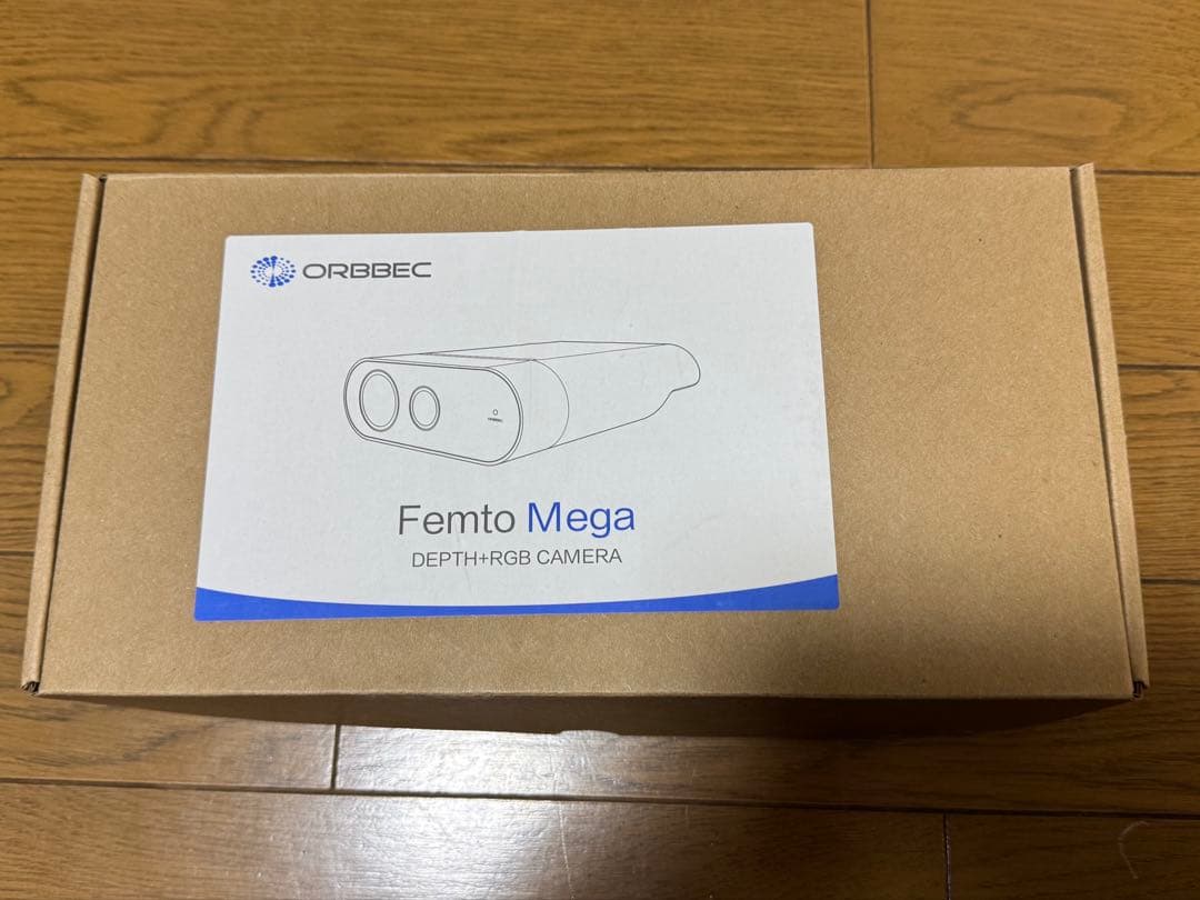 ORBBEC Femto Mega Depth+RGB ToF 深度カメラ