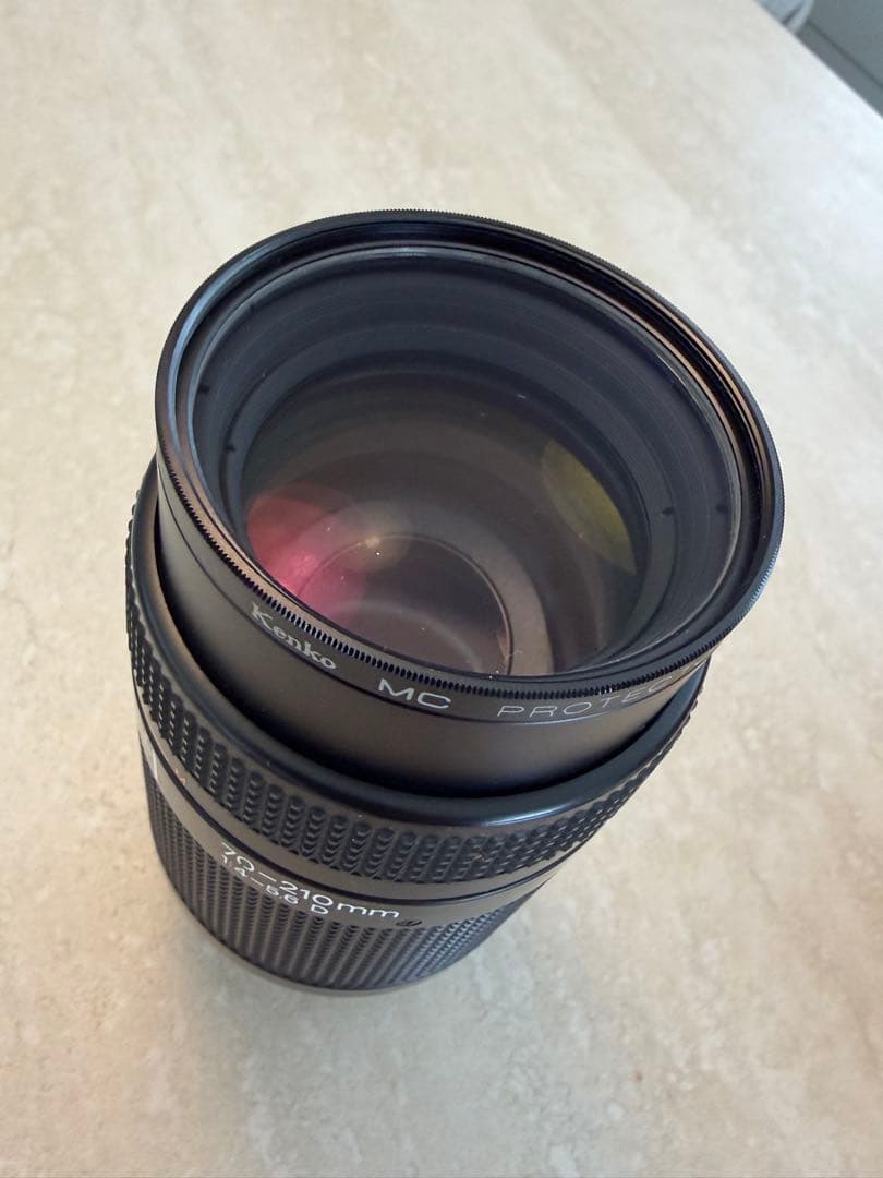 新品Nikonニコン zoom nikkor 70-210mm f4-5.6s