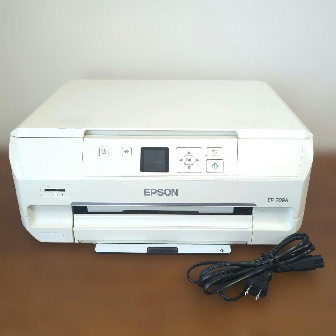 EPSON EP-709A インクジェットプリンター